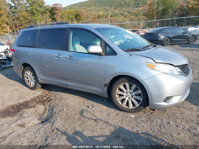 2011 TOYOTA SIENNA LE #2994068070