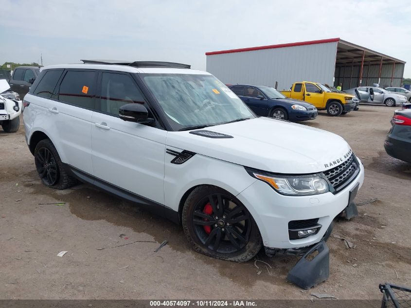 2014 LAND ROVER RANGE ROVER SPORT 5.0L V8 SUPERCHARGED AUTOBIOGRAPHY #3046369574