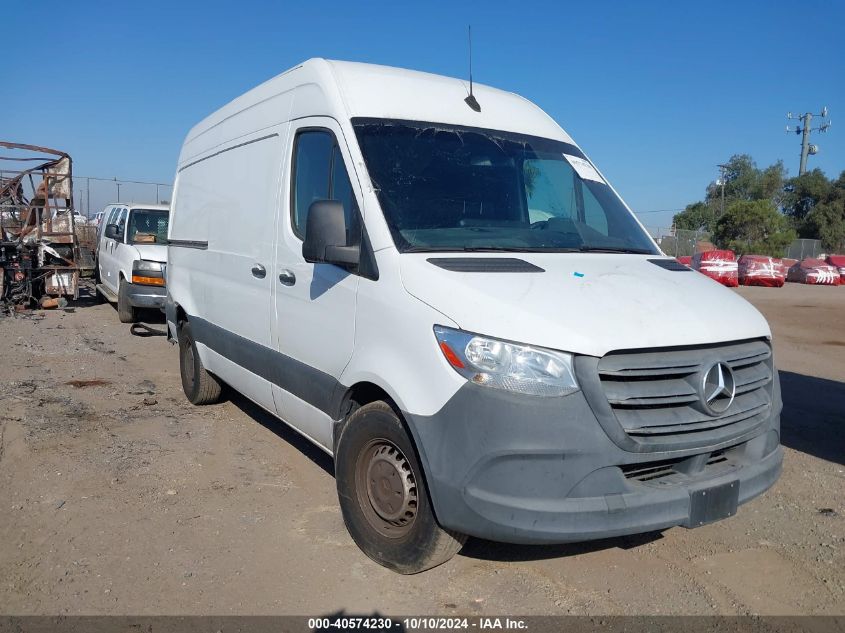 2021 MERCEDES-BENZ SPRINTER 2500 STANDARD ROOF I4 DIESEL #2992833031