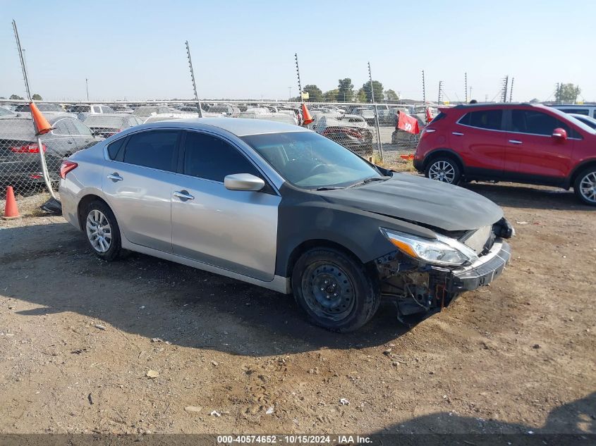 2016 NISSAN ALTIMA 2.5/2.5 S/2.5 SL/2.5 SR/2.5 SV #3035086167