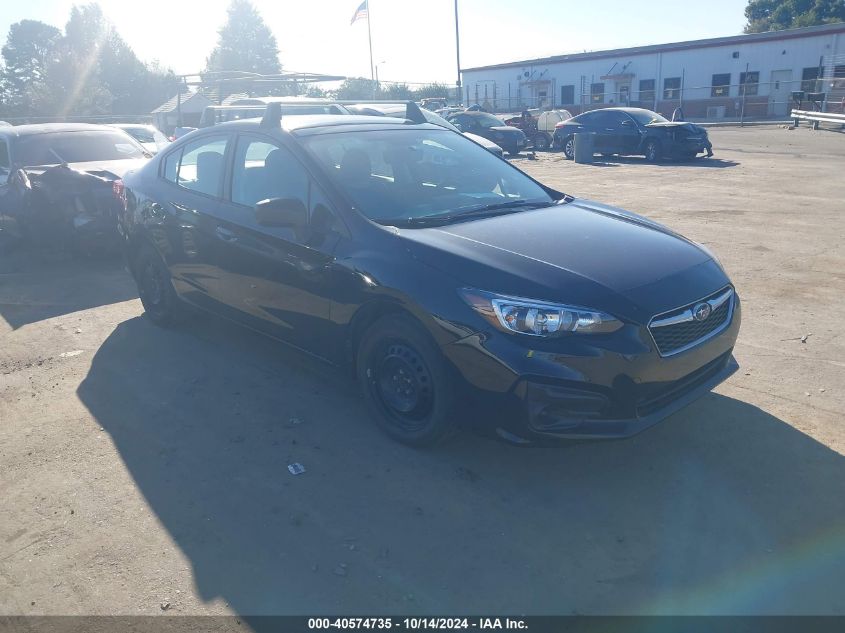 2019 SUBARU IMPREZA 2.0I #2995282608