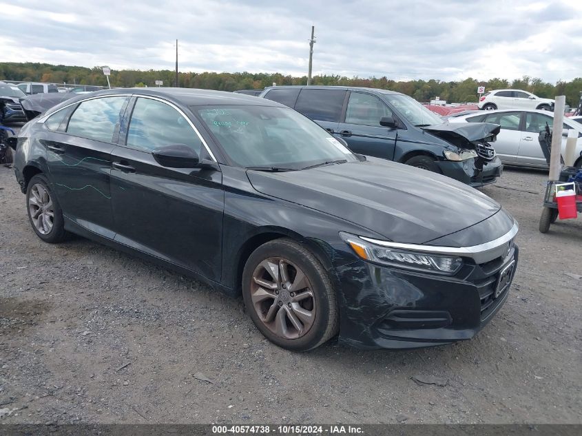 2020 HONDA ACCORD LX #2992824407