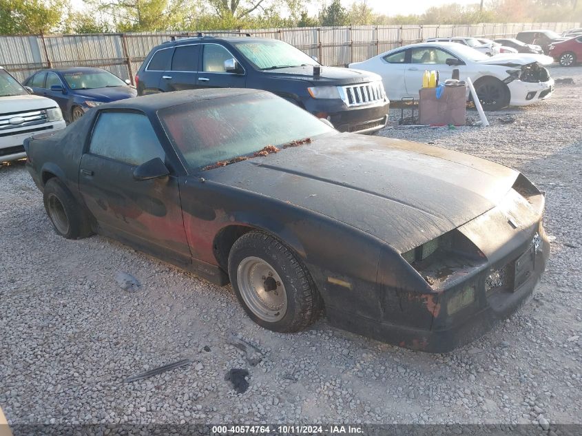 1989 CHEVROLET CAMARO #3035076480