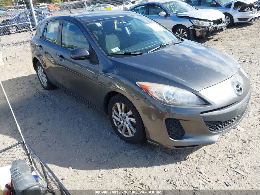 2013 MAZDA MAZDA3 I TOURING #2992817670