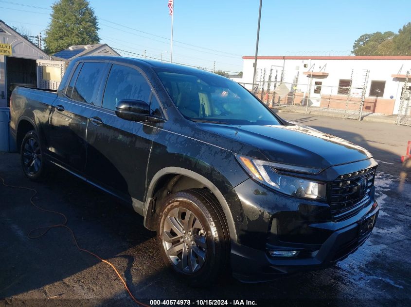 2023 HONDA RIDGELINE SPORT #2995282604