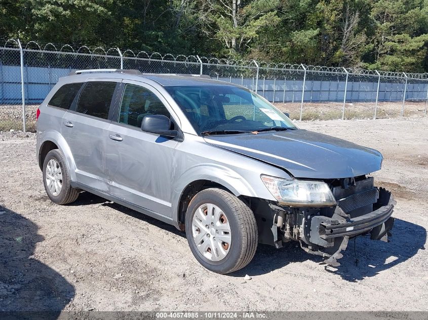 2018 DODGE JOURNEY SE #2996533607