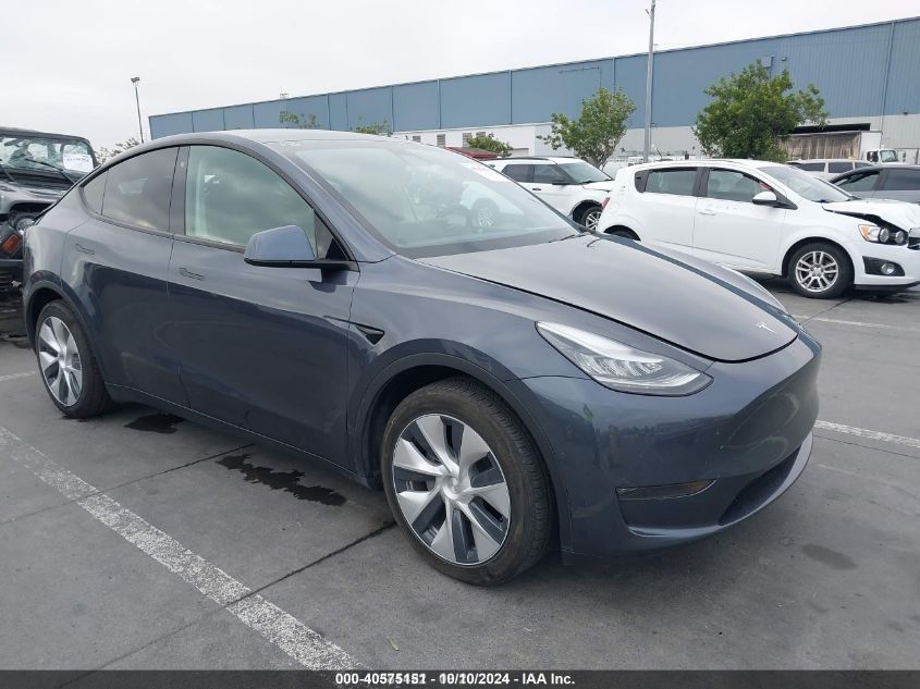 2020 TESLA MODEL Y LONG RANGE DUAL MOTOR ALL-WHEEL DRIVE #2992833029