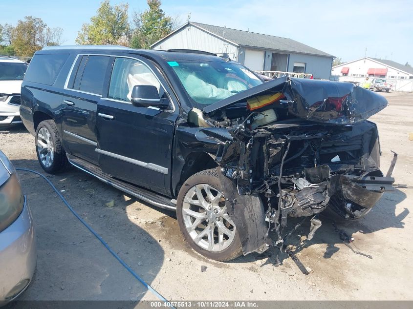 2020 CADILLAC ESCALADE ESV 4WD PREMIUM LUXURY #2995299400