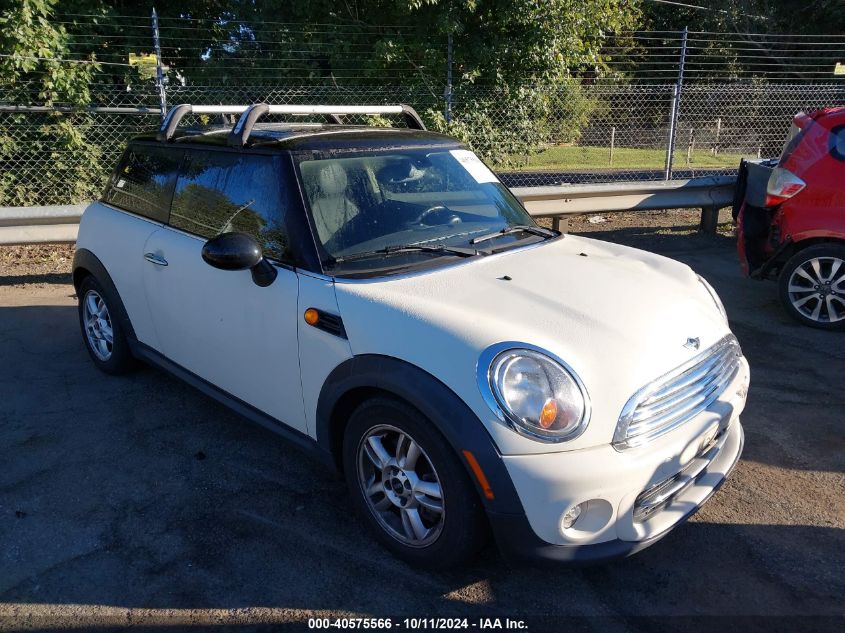 2013 MINI HARDTOP COOPER #2996533602