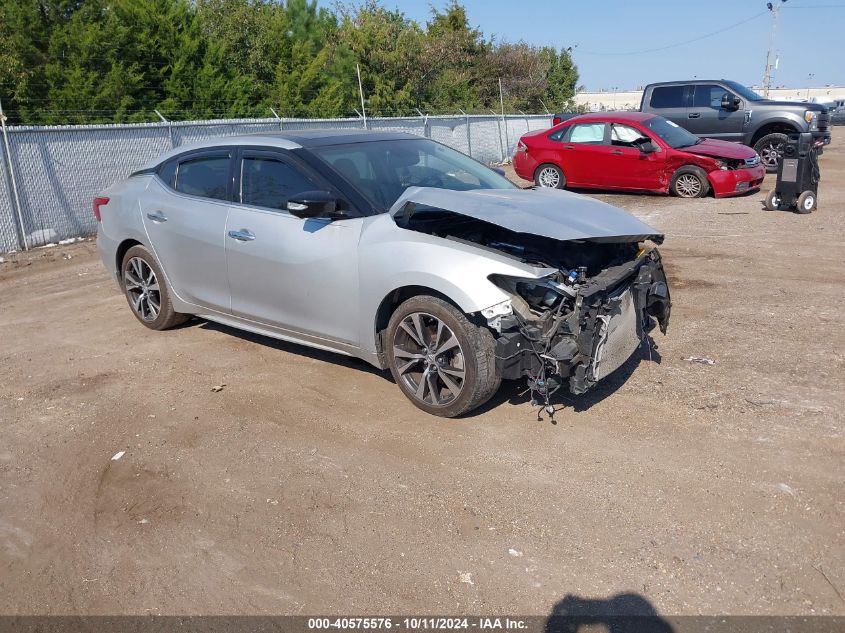 2017 NISSAN MAXIMA 3.5 PLATINUM #3053064324