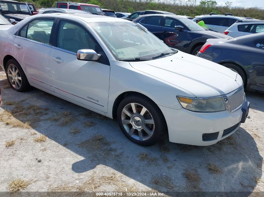 2006 LINCOLN ZEPHYR #3052076936