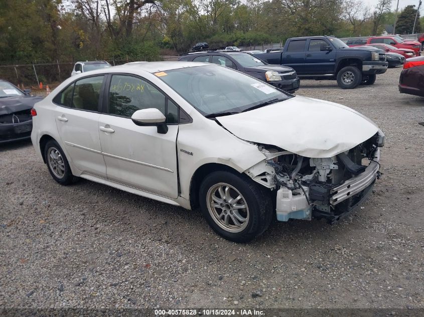 2021 TOYOTA COROLLA HYBRID LE #2995299392