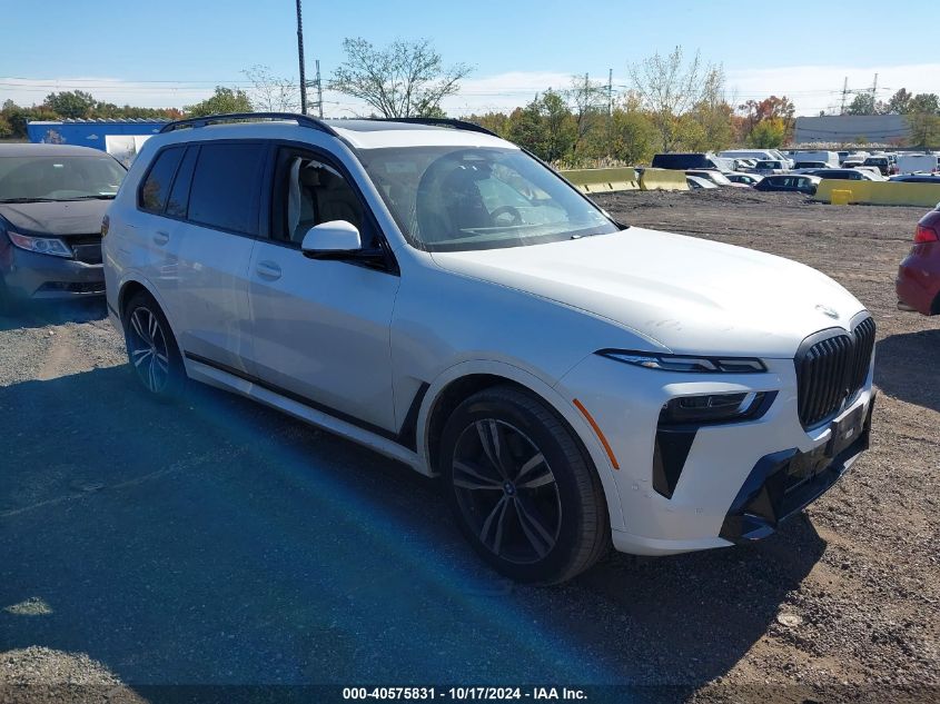 2024 BMW X7 XDRIVE40I #2995299395