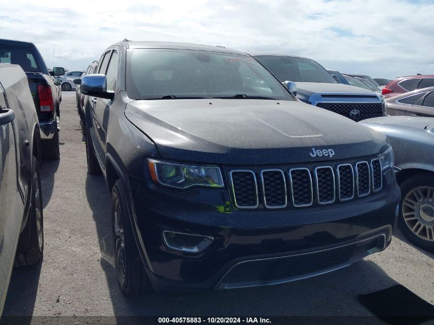 2022 JEEP GRAND CHEROKEE WK LIMITED 4X4 #2996533595