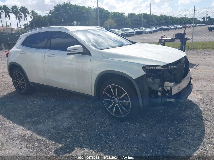 2016 MERCEDES-BENZ GLA 250 #2996533591