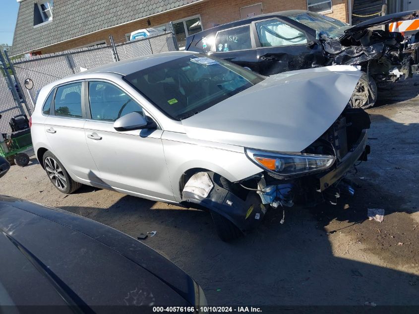 2018 HYUNDAI ELANTRA GT #2995300890