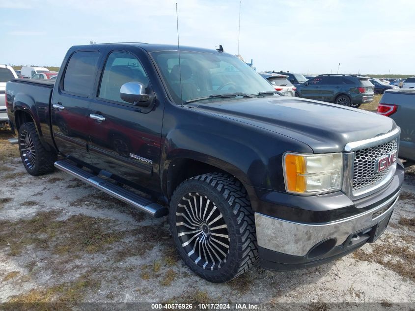 2012 GMC SIERRA 1500 SLE #2992824327