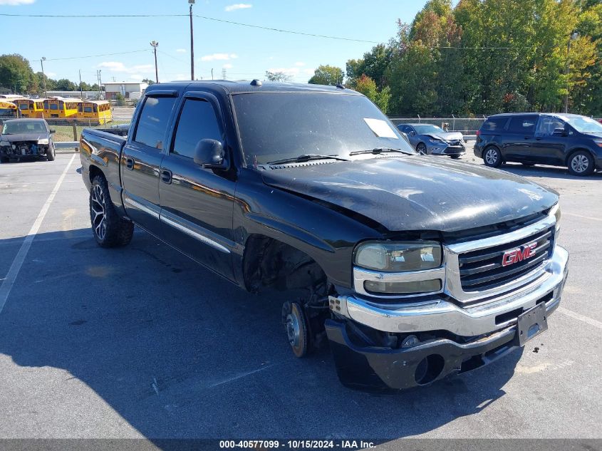 2005 GMC SIERRA 1500 SLT #3035076467