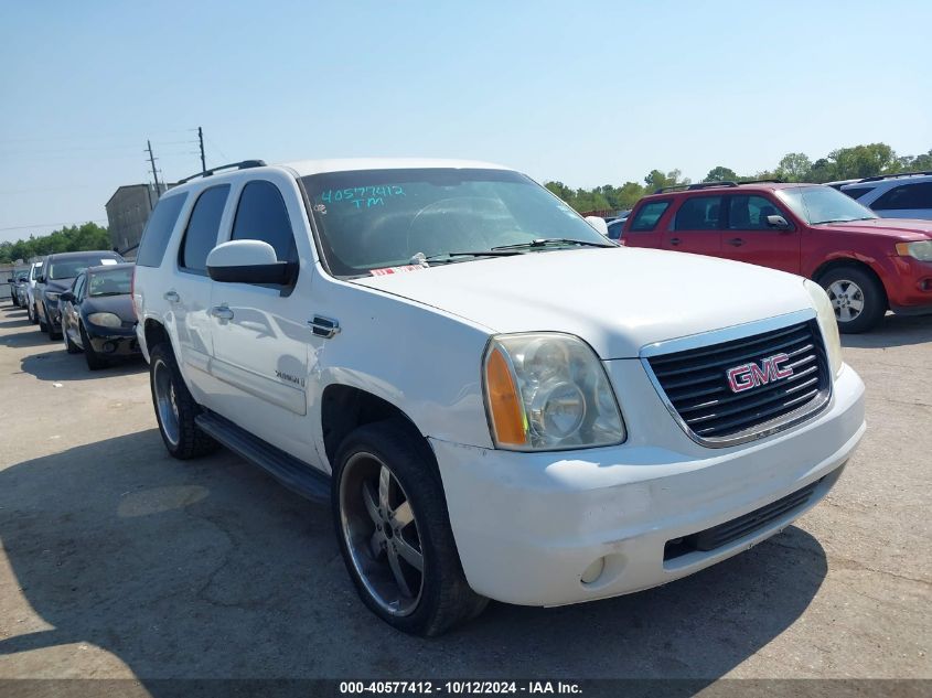 2008 GMC YUKON SLE #3035086087