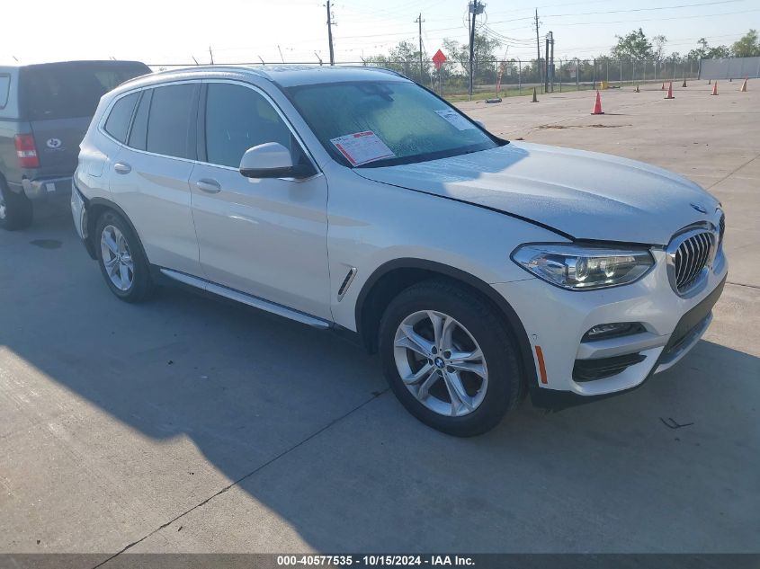 2020 BMW X3 XDRIVE30I #2975705839