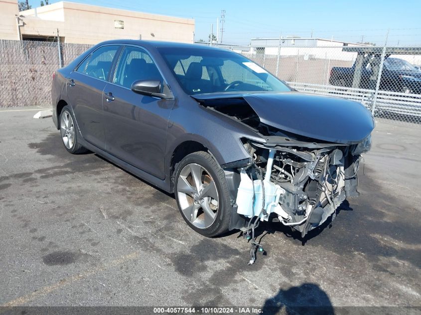 2012 TOYOTA CAMRY SE V6 #2992833022