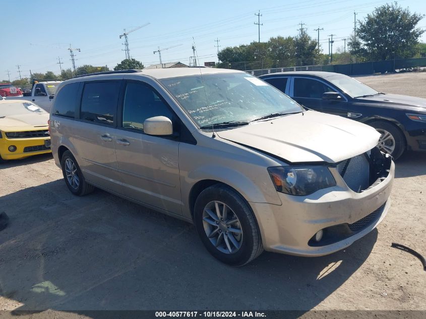 2014 DODGE GRAND CARAVAN R/T #2991586726