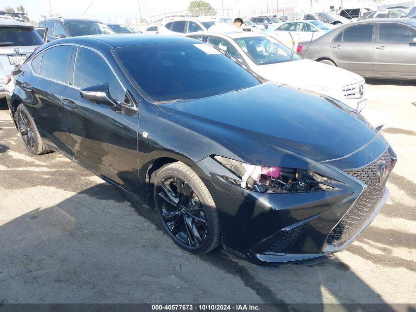 2024 LEXUS ES 300H F SPORT HANDLING #3050075188