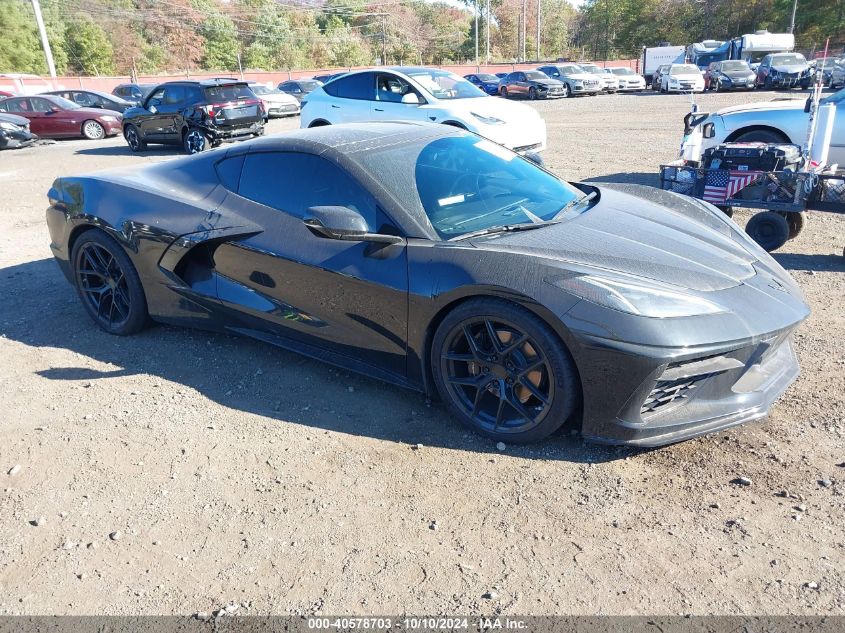 2022 CHEVROLET CORVETTE STINGRAY RWD  3LT #3037548647