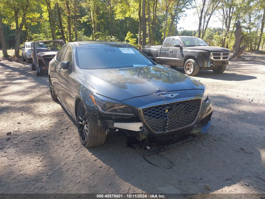 2019 GENESIS G80 3.3T SPORT #3037548631