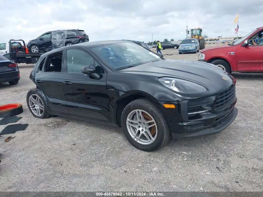 2021 PORSCHE MACAN #2996533580