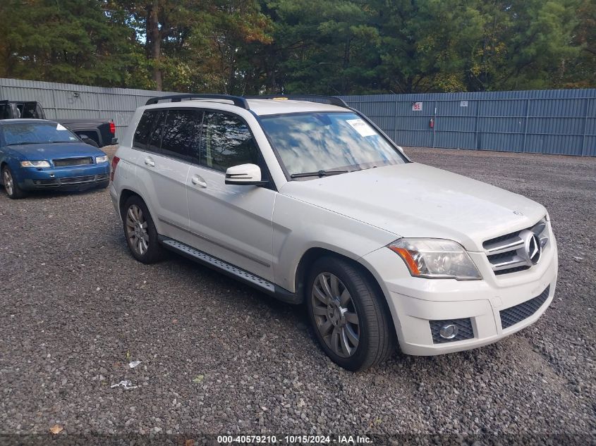 2012 MERCEDES-BENZ GLK 350 4MATIC #2997781700