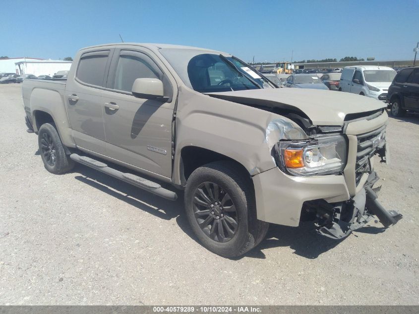 2022 GMC CANYON 2WD  SHORT BOX ELEVATION #2990354109