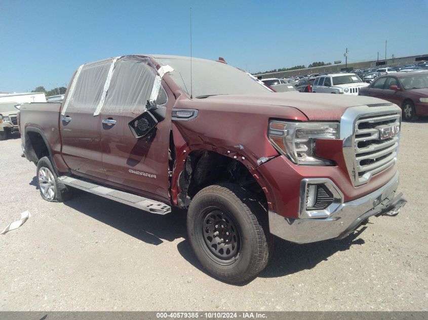 2020 GMC SIERRA 1500 4WD  SHORT BOX SLT #2990354107