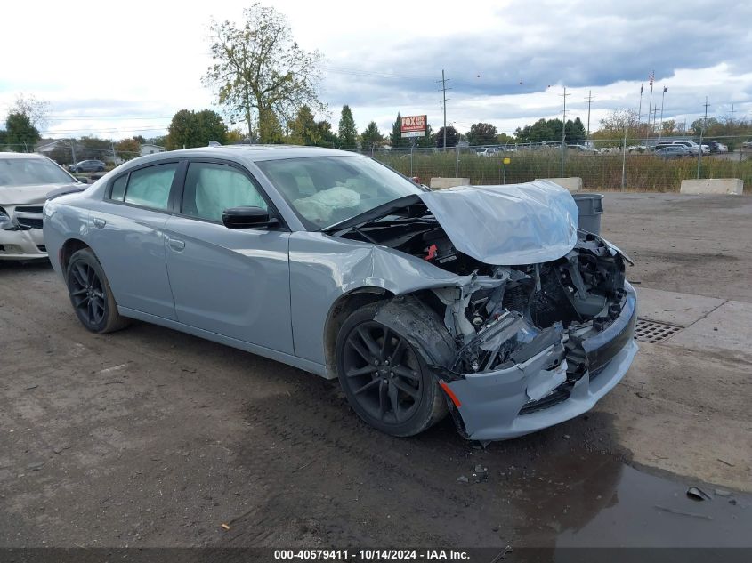 2021 DODGE CHARGER SXT AWD #2996533576