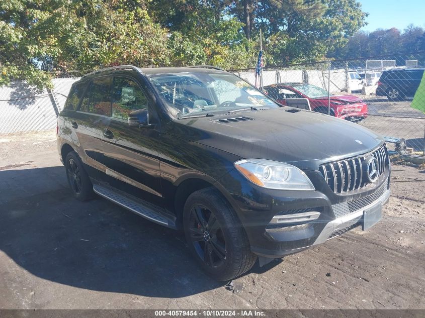 2014 MERCEDES-BENZ ML 350 4MATIC #3037548617