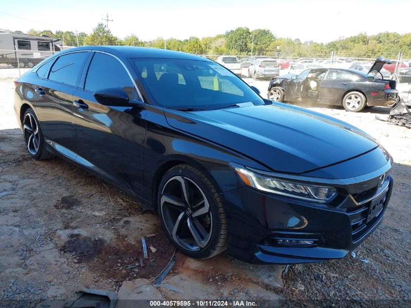 2020 HONDA ACCORD SPORT #2992824263