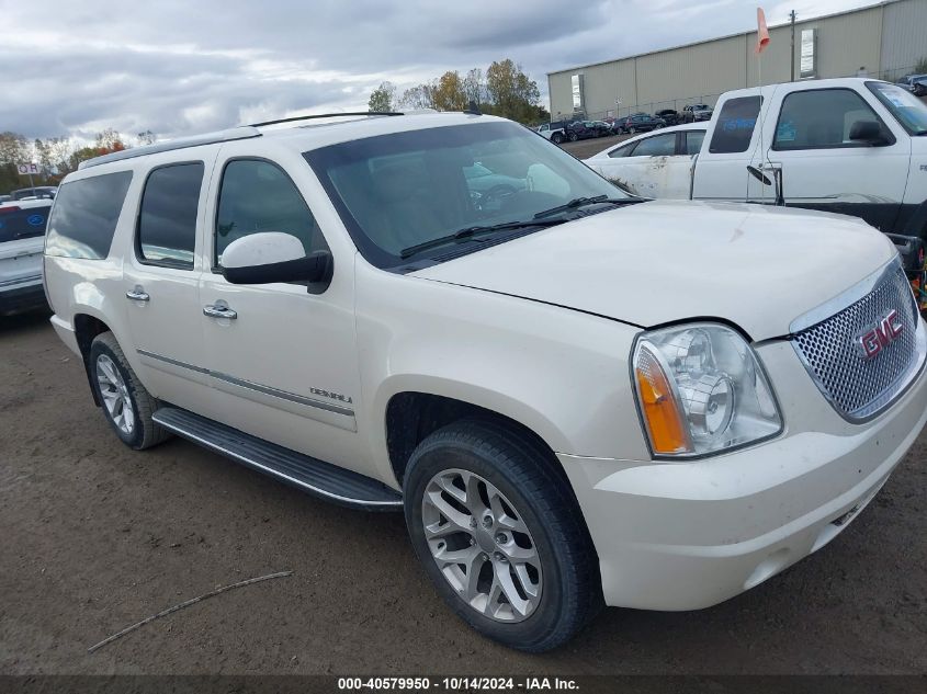 2013 GMC YUKON XL 1500 DENALI #3037548612