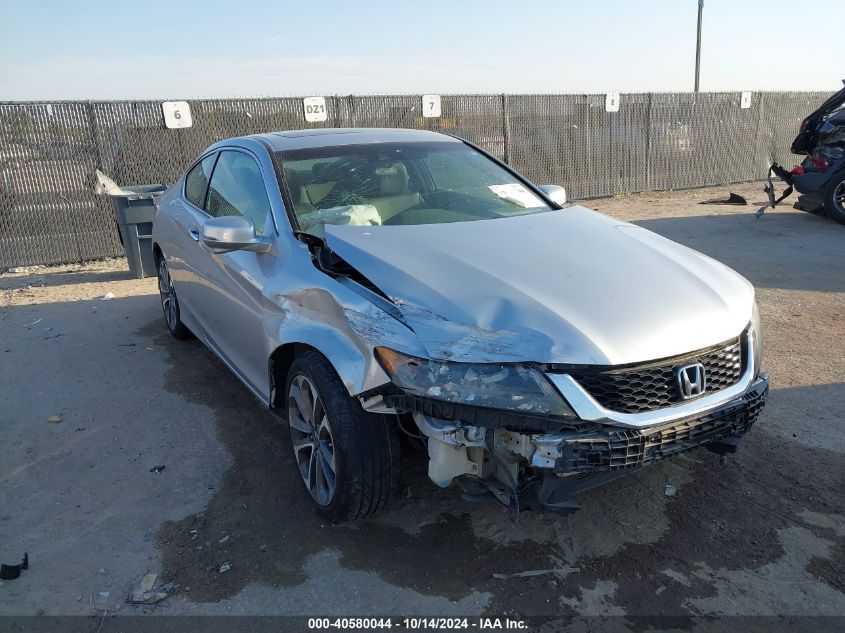 2013 HONDA ACCORD EX-L V-6 #3046369549