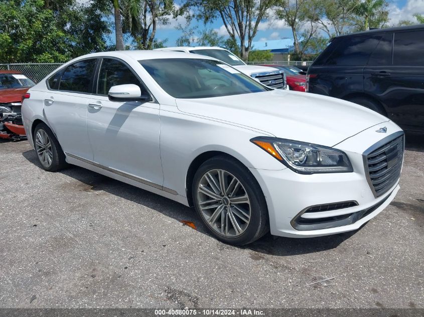 2019 GENESIS G80 3.8 #2995282937