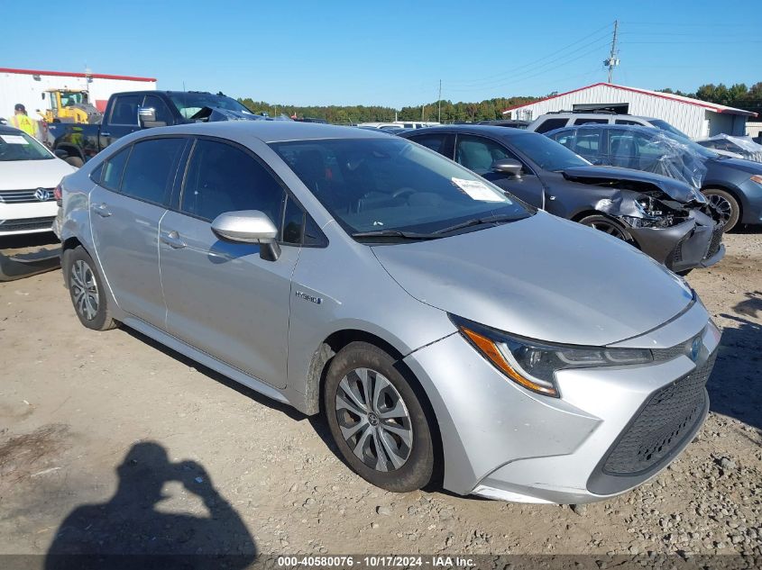 2020 TOYOTA COROLLA HYBRID LE #3035076239