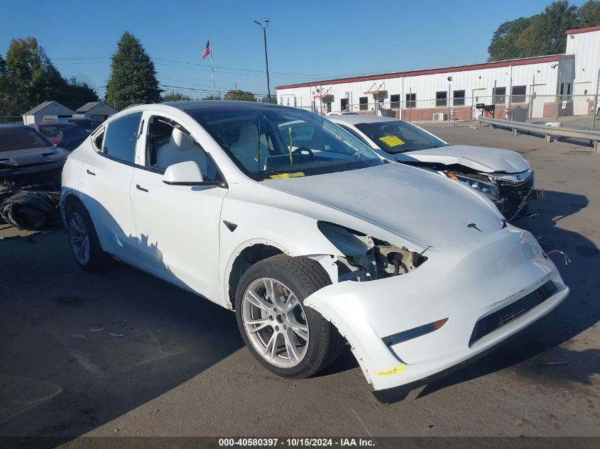 2023 TESLA MODEL Y AWD/LONG RANGE DUAL MOTOR ALL-WHEEL DRIVE #2992824232