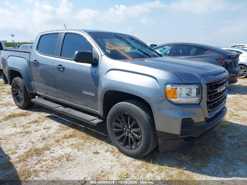 2021 GMC CANYON 2WD  SHORT BOX ELEVATION STANDARD #2992824204