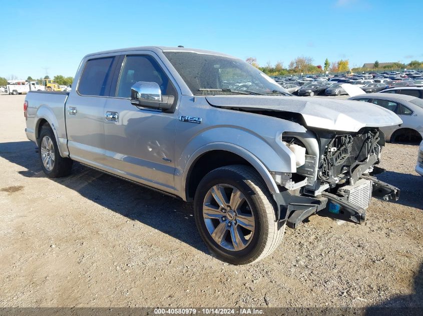 2015 FORD F-150 PLATINUM #3035086017