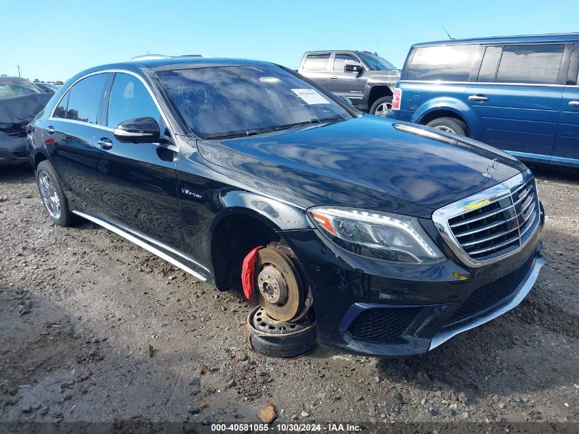 2015 MERCEDES-BENZ AMG C 63 #3005349763