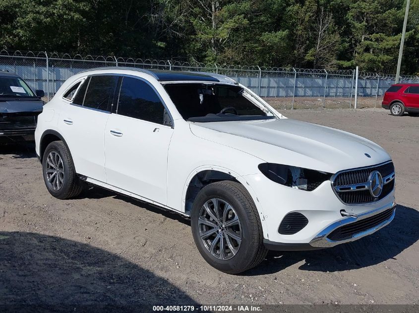 2024 MERCEDES-BENZ GLC 300 SUV #3050080830