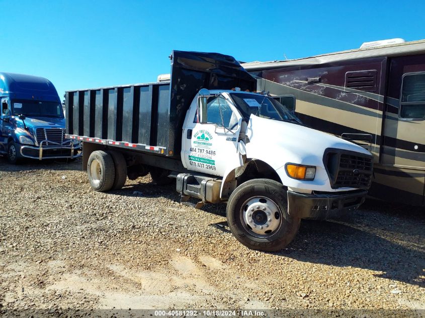 2003 FORD F750 SUPER DUTY #3050080836