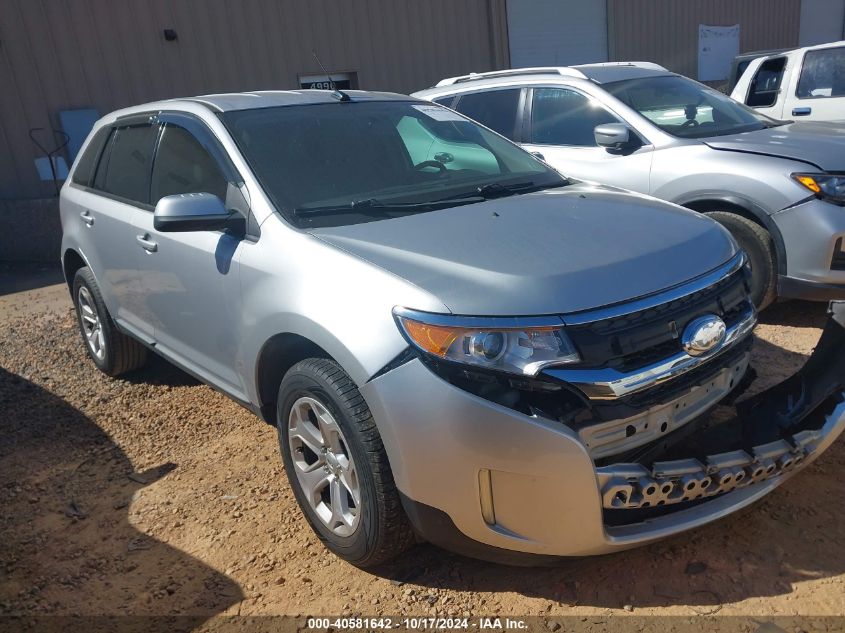 2013 FORD EDGE SEL #2992824159