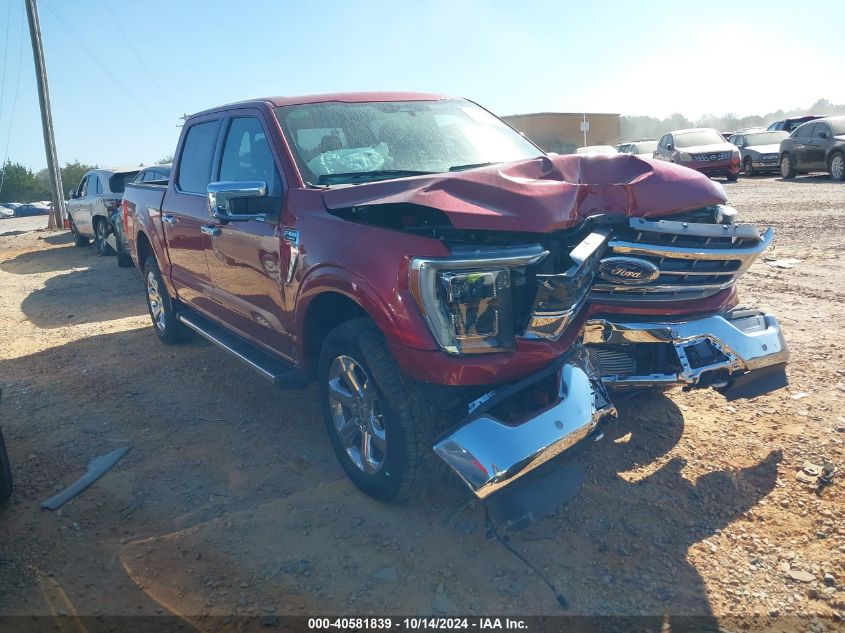 2023 FORD F-150 LARIAT #2992824150