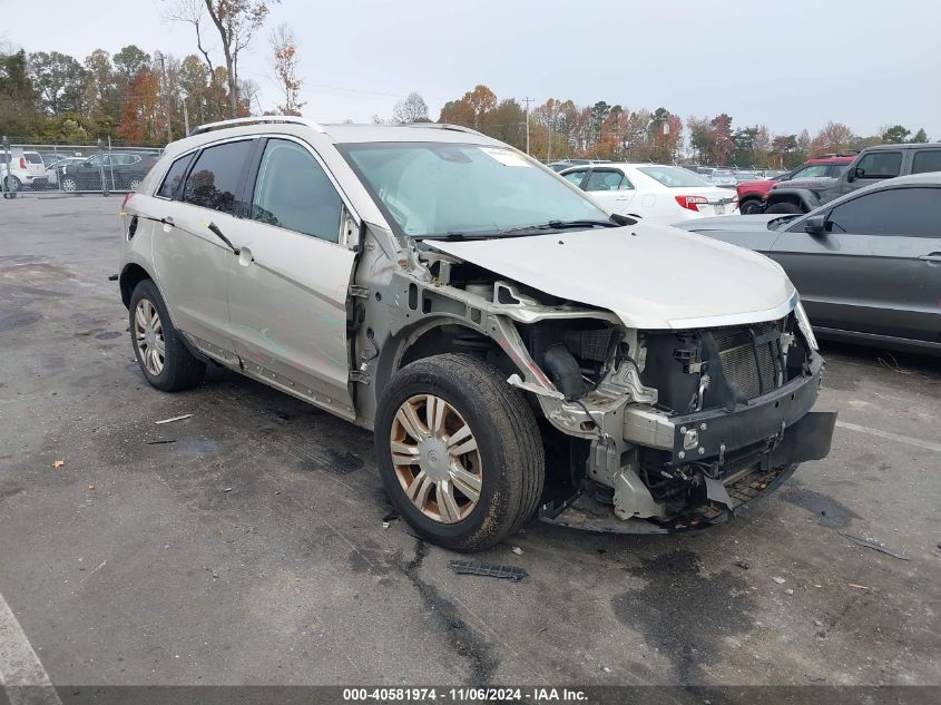 2013 CADILLAC SRX LUXURY COLLECTION #3035076218