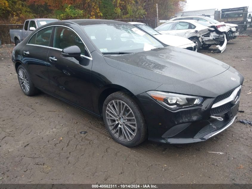 2021 MERCEDES-BENZ CLA 250 4MATIC #2995299602